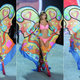 Illustration for article titled Emoji Lingerie and Snow Angels at the Victorias Secret Fashion Show